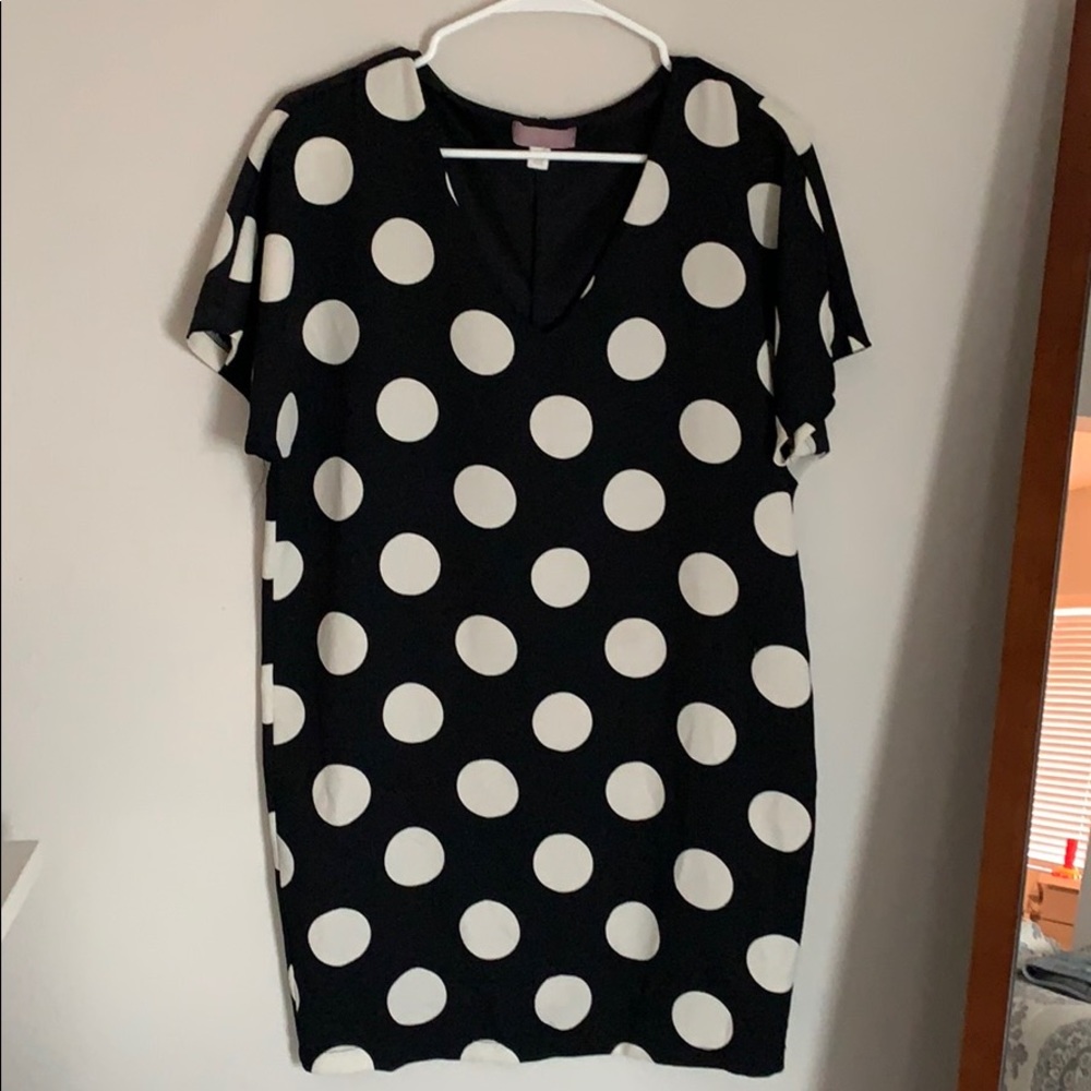 Harper Polka Dot Dress